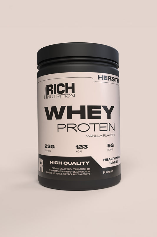 Whey Protein – Vanilla Flavor