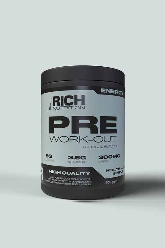 Pre-Workout (Energy) – Tropical Flavor