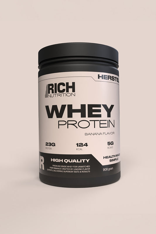Whey Protein – Banana Flavor