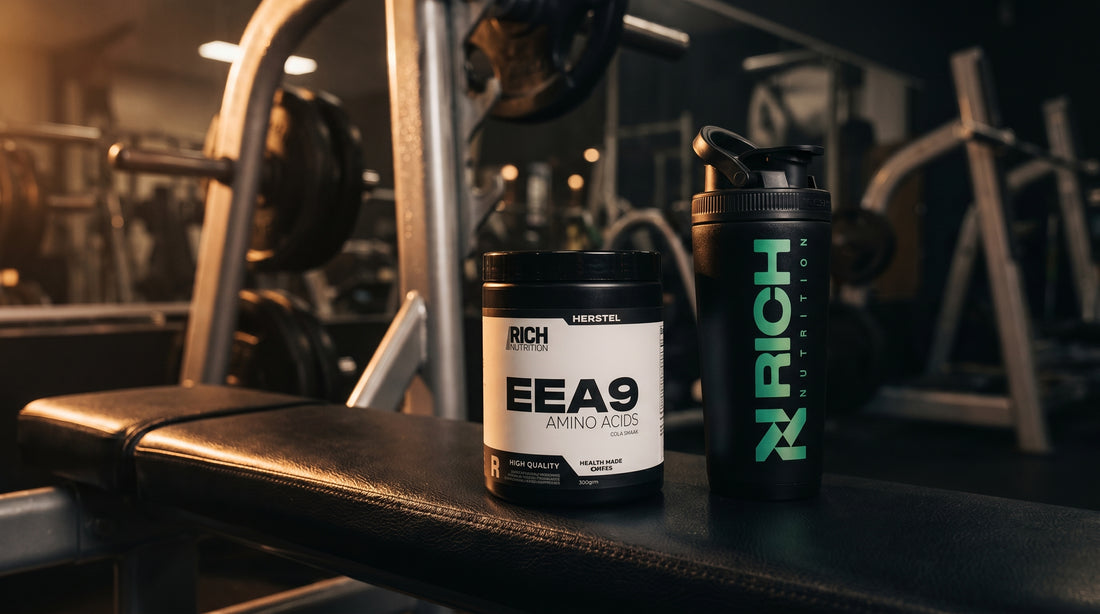 EAA vs BCAA: wat is het verschil en wat werkt beter?