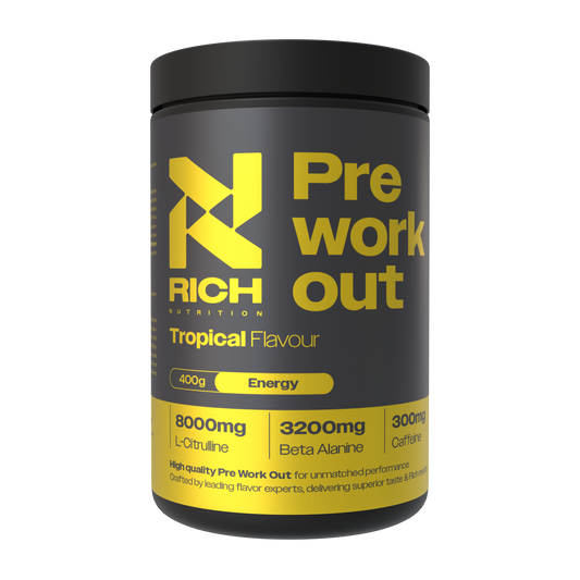 Pre-workout: wat zit erin en wanneer neem je het?
