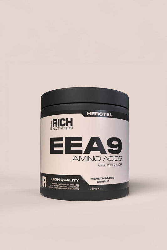 RichNutrition whey protein en EAA9 aminozuren