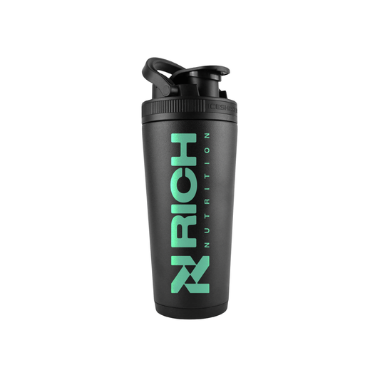 Rich Steel Shaker - Black kopen | RichNutrition