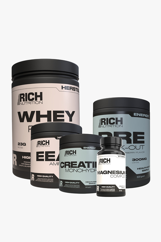 MEN’S POWER PACK – Maximaal vermogen, maximale groei kopen | RichNutrition