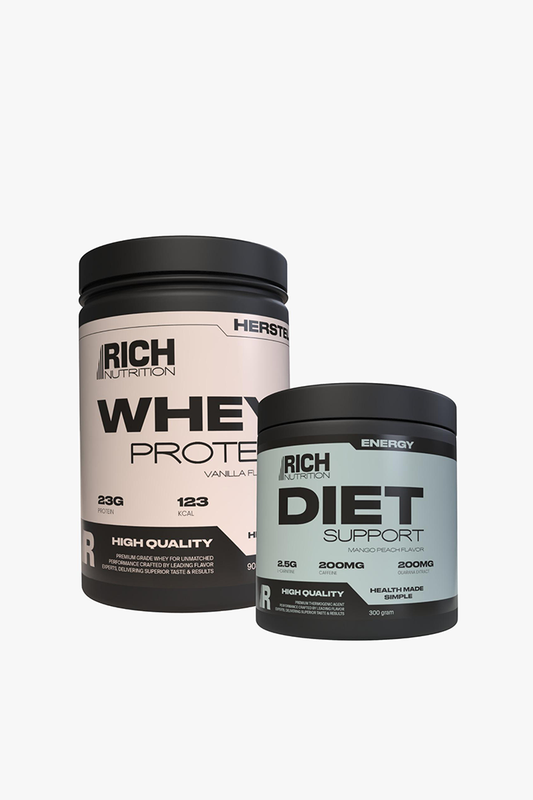 SLIM & TONE DUO – Droog, strak en sterk kopen | RichNutrition