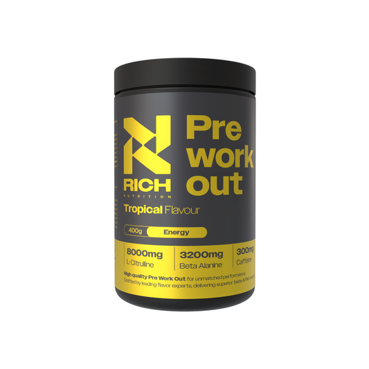 RichNutrition Pre Workout – Tropical kopen | RichNutrition