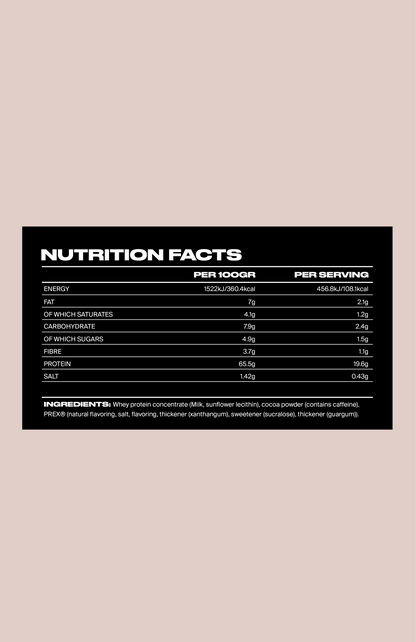 Whey Protein – Banana Flavor
