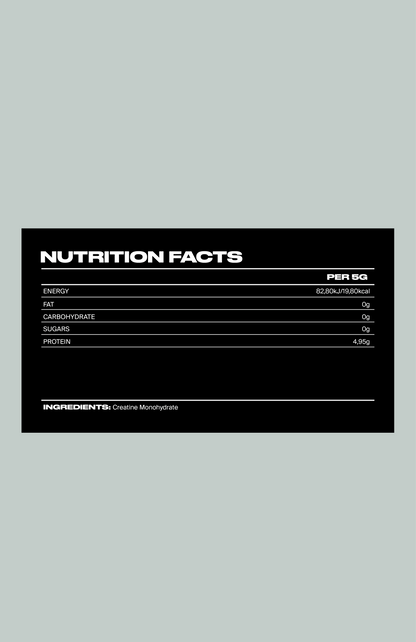 Creatine Monohydrate