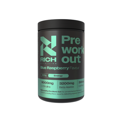 RichNutrition Pre Workout – Blue Raspberry kopen | RichNutrition