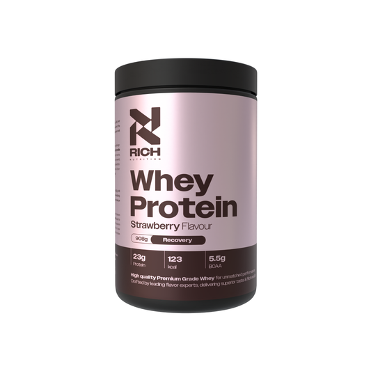 RichNutrition Whey Protein - Strawberry kopen | RichNutrition