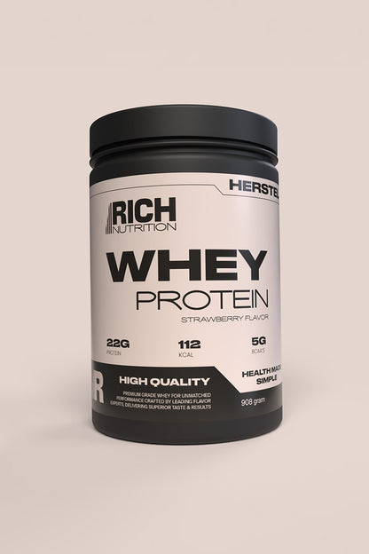Whey Protein – Strawberry Flavor
