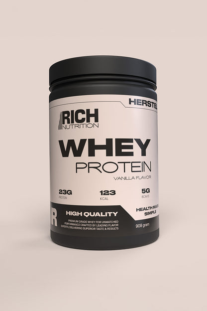 Whey Protein – Vanilla Flavor