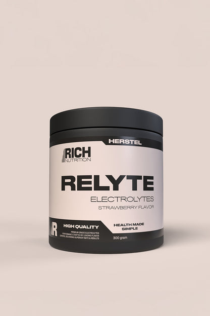 1 + 1 GRATIS | Electrolytes – Strawberry Flavor kopen | RichNutrition